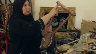 Semsemiah: instrument crafting and playing