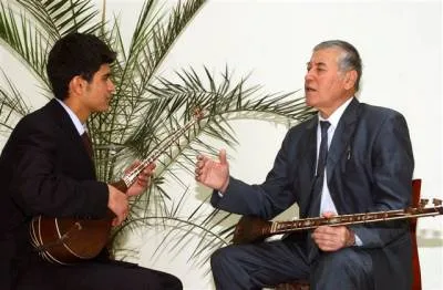 Shashmaqom music