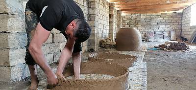 Tandir craftsmanship and bread baking in Azerbaijan