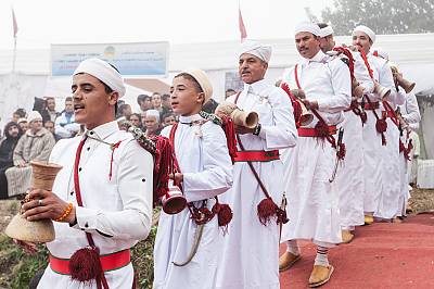 Taskiwin, martial dance of the western High Atlas