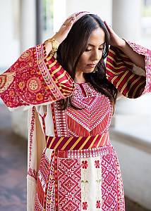 The art of embroidery in Palestine, practices, skills, knowledge and rituals