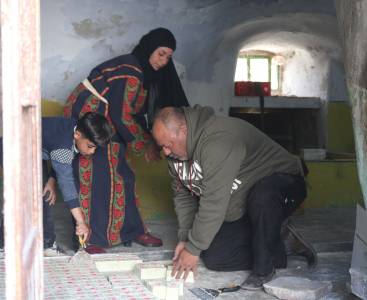 Tradition of Nabulsi soap making in Palestine