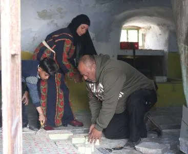 Tradition of Nabulsi soap making in Palestine