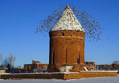 Traditional Ahlat stonework