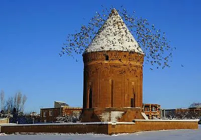 Traditional Ahlat stonework
