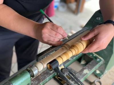 Traditional bagpipe (Gayda/Tulum) making and performing
