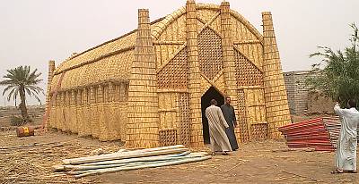 Traditional craft skills and arts of Al-Mudhif building