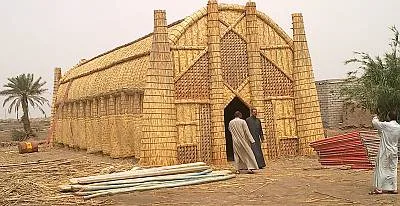 Traditional craft skills and arts of Al-Mudhif building