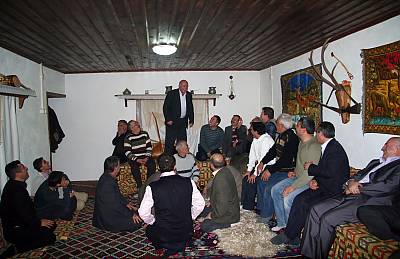 Traditional Sohbet meetings