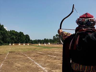 Traditional Turkish archery