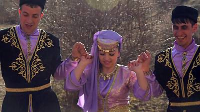 Yalli (Kochari, Tenzere), traditional group dances of Nakhchivan