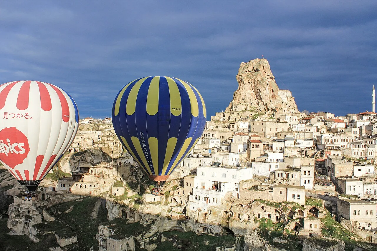 Göreme National Park and the Rock Sites of Cappadocia